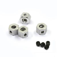 cambio de conector de 5 mm a 12 mm para piezas de coches wpl mn rc