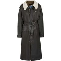 diesel abrigo - para mujer