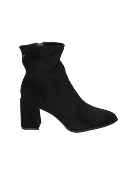 Botines De Tacón Negros Stay 76-2951 Para Mujer 41