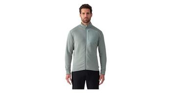 Forro polar ayaq kokanee verde para hombre