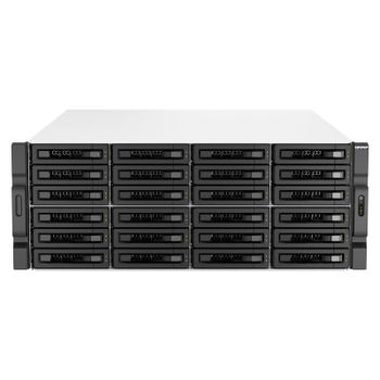 Servidor QNAP TS-h3087XU-RP Intel Xeon E-2378 64GB 0TB Rack 4U QuTS hero 10GbE PCIe Gen4