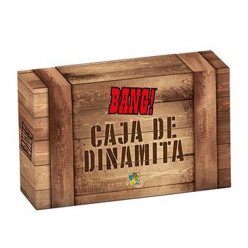 Bang! Caja De Dinamita — Colección Completa Asmodee (eedvba10)