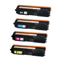 compatible multipack brother dcp-9270cdn printer toner cartridges 4 pack -tn328bk