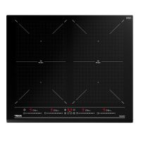 teka izf 64600 msp placa de induccion flex 4 zonas 60cm negra