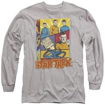Star Trek Camiseta manga larga TV10396 para mujer