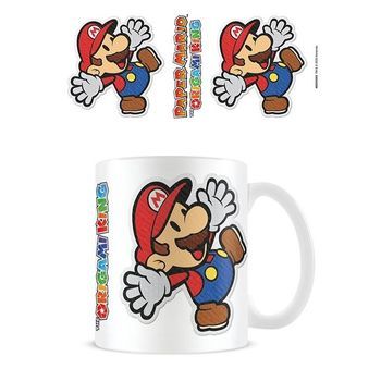 Taza 320 Ml Mario The Origami King Super Mario Paper