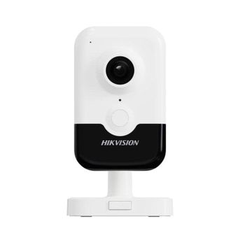 Cámara IP Hikvision DS-2CD2443G2-IW 4MP WiFi Cube PoE IR 2.8mm audio bidireccional