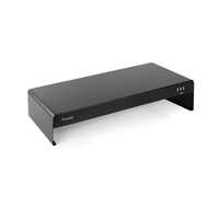 tooq soporte elevador monitorportatil 3xusb negro