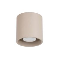 plafone taupe aluminio alt 10 cm