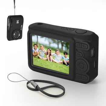 Funda Protectora de Silicona Suave para KODAK PIXPRO FZ45, Cubierta para Cuerpo de Cámara, Resistente al Desgaste, para Viajes al Aire Libre, 6 Colores