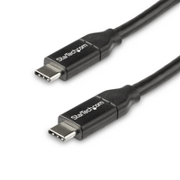 cable 50cm usb-c a usb tipoc con pd 5a usb 20