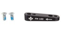 adaptador de freno formula flat mount de 160 mm