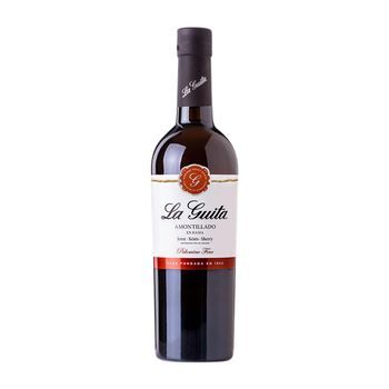 Hijos De Rainera Pérez Marín Vino Generoso La Guita Amontillado En Rama Jerez-xérès-sherry Botella Medium 50 Cl 18% Vol.