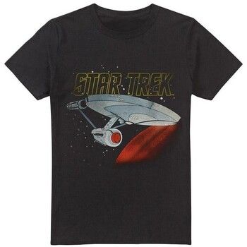 Star Trek Camiseta Enterprise para hombre