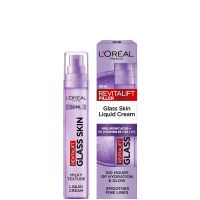 loreal paris revitalift filler glass skin liquid cream face moisturiser 50ml