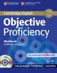 objective proficiency 2nd ed workbook without answers with au dio