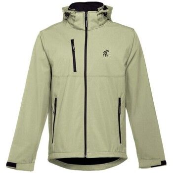 Templum Chaquetas Chaqueta Softshell para hombre