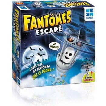 Juego De Mesa Megableu - 678088 - Fantasma Escape