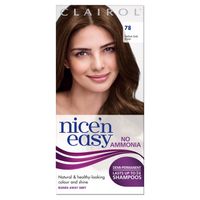 clairol nicen easy no ammonia hair dye 78 medium golden brown