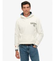 superdry para hombre m2014390a sudadera tokyo narrative blanco m casual algodon