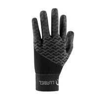 guantes lurbel volcano gris negro talla l