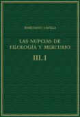 las nupcias de filologia y mercurio vol. iii.1