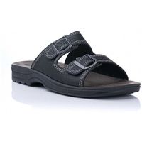 inblu sandalias sandalia anatomica - piel para hombre