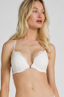 hunkemoller sujetador de aros push-up acolchado whiitney blanco