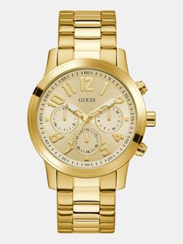 Reloj Multifunción De Acero Inoxidable De 44 Mm