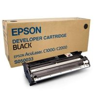 epson s050033 black original laser toner cartridge