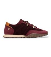 xti para mujer 14614602-burdeos zapatillas 146146 granate 39 plano cordones casual