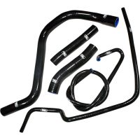 tubo radiador triumph speed triple 1050 16- kit samco negro