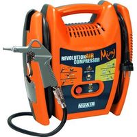 compresor con pistola para inflar simply 15hp