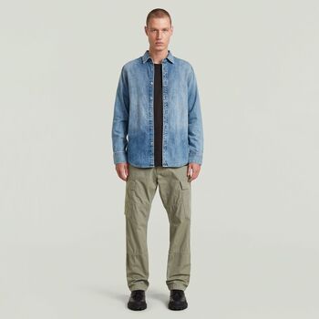 G-Star Raw Pantalones D28376-D388 CLEAN REG CARGO-C614 ORPHUS GD para hombre