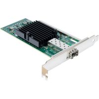 tarjeta de red inter-tech st-7211 pci express fibra 10 gbits sfp