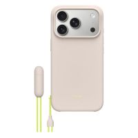 funda kickstand beats con magsafe y control de camara para iphone 17 pro granite grey