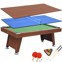 devessport mesa convertible 3renr1rrrmesa de billar pingrpong y comedor moderno con todos los accesorios incluidos y de materiales con gran calidad