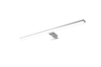 Aplique baño led pvc cromo 8W