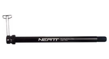 Neatt thru axle boost 12 x 148 mm eje trasero negro