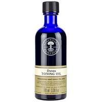 neals yard remedies facial toners and mists detox toning oil 100ml