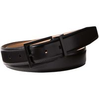 calvin klein jeans cinturon square buckle smooth 32mm adj para hombre