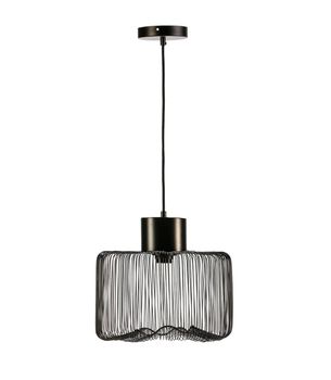 Lámpara de techo GIPPY negra Ø33 cm E27
