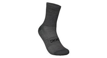 Calcetines poc  p   strong zephyr  strong   p gris merino