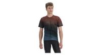 camiseta tecnica sportful flow giara azul rojo