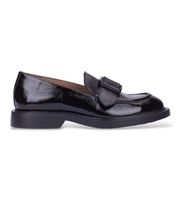 wonders para mujer a-5303 mocasines de piel lack negro 38 plano ninguno casual clasico charol