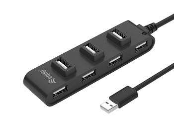 HUB USB 2.0 EQUIP LIFE 7 PUERTOS