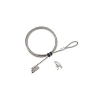 cable de seguridad kensington k60630ww plata 183m acero inoxidable llave redonda nanosaver