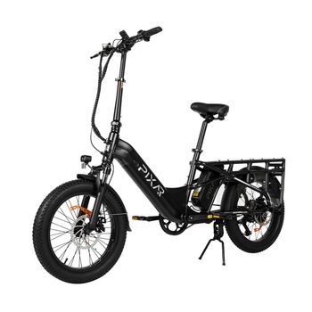 Bicicleta Eléctrica Pixar Plus7, Neumáticos Anchos De 20