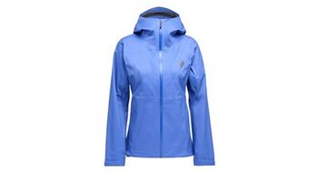 Chaqueta de manga larga para mujer black diamond fineline azul