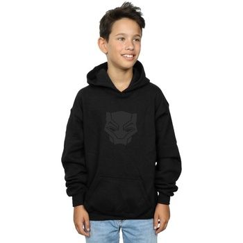 Marvel Jersey Black On Black para niño